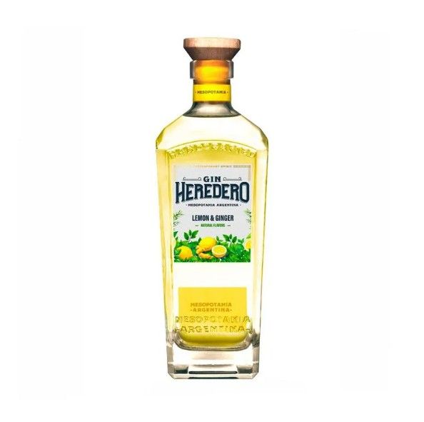 Gin Heredero Limón X700cc