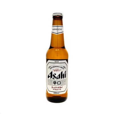 Cerveza Asahi Super Dry x330cc