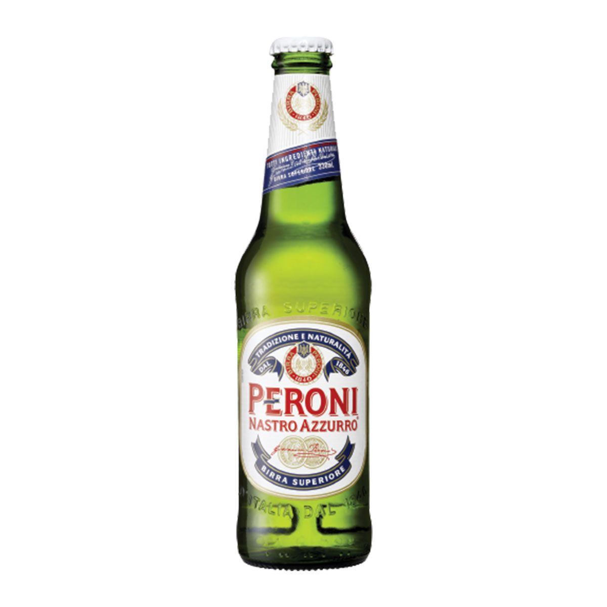 Cerveza Peroni Nastro Azzurro x330cc (Italia)
