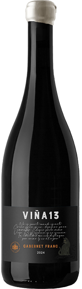 Vino Viña 13 Cabernet Franc x750cc