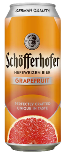 Cerveza Schofferhofer Mix-Pomelo x500cc
