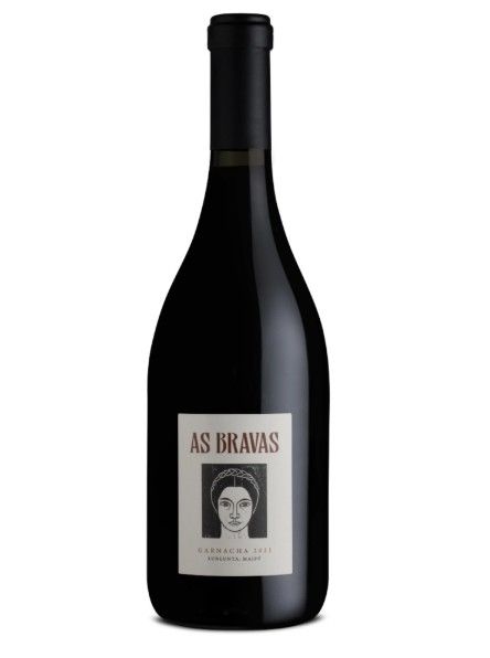 Vino El  Enemigo As Bravas Garnacha x750cc