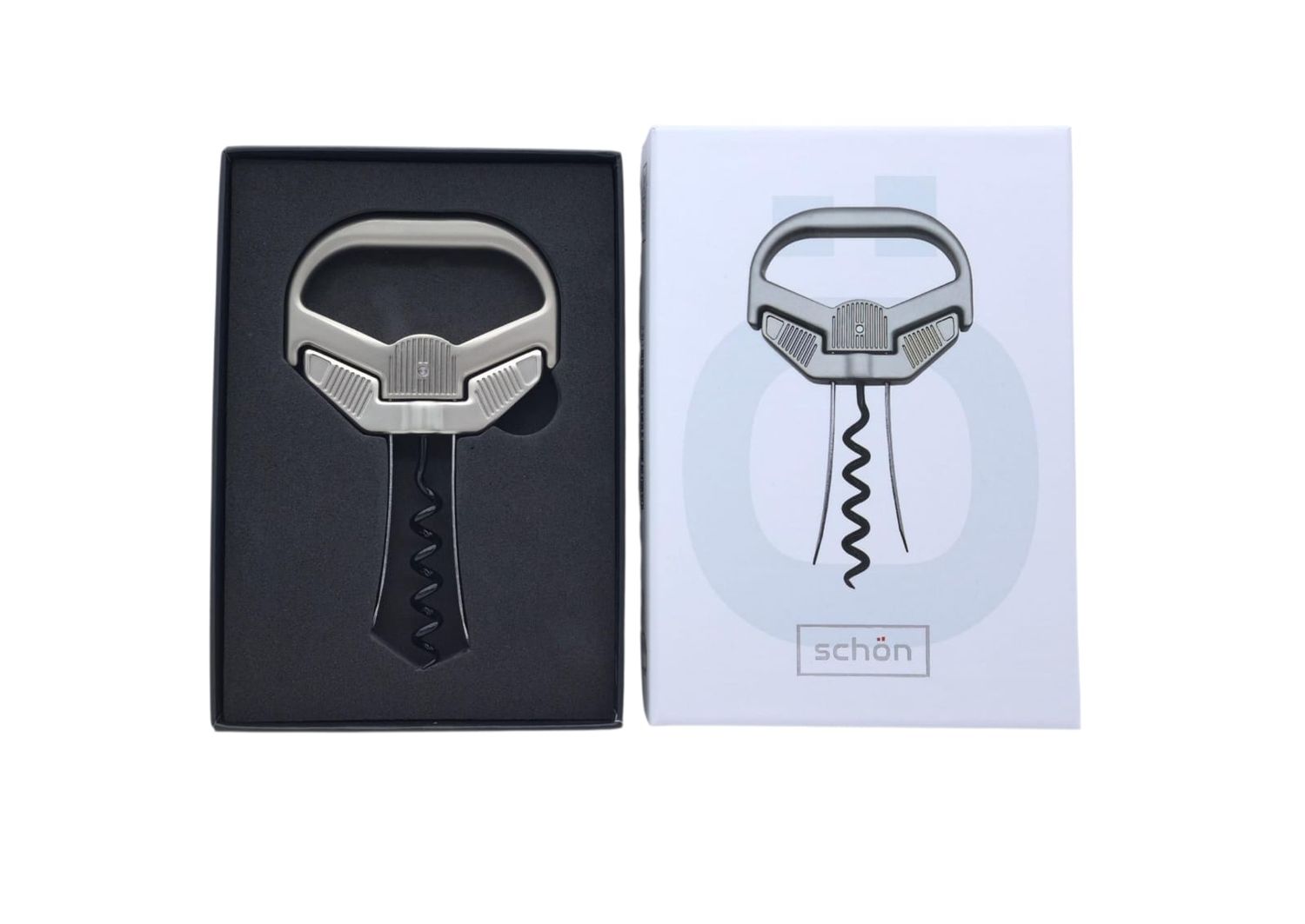 Schon Sacacorchos Tirabuzón Y Guarda