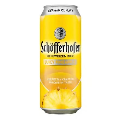Cerveza Schofferhofer Mix-Ananá x500cc