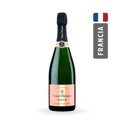 Veuve Clicquot Rich On Ice Rose x750cc (Francia)