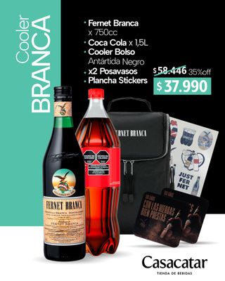 Cooler Fernet Branca