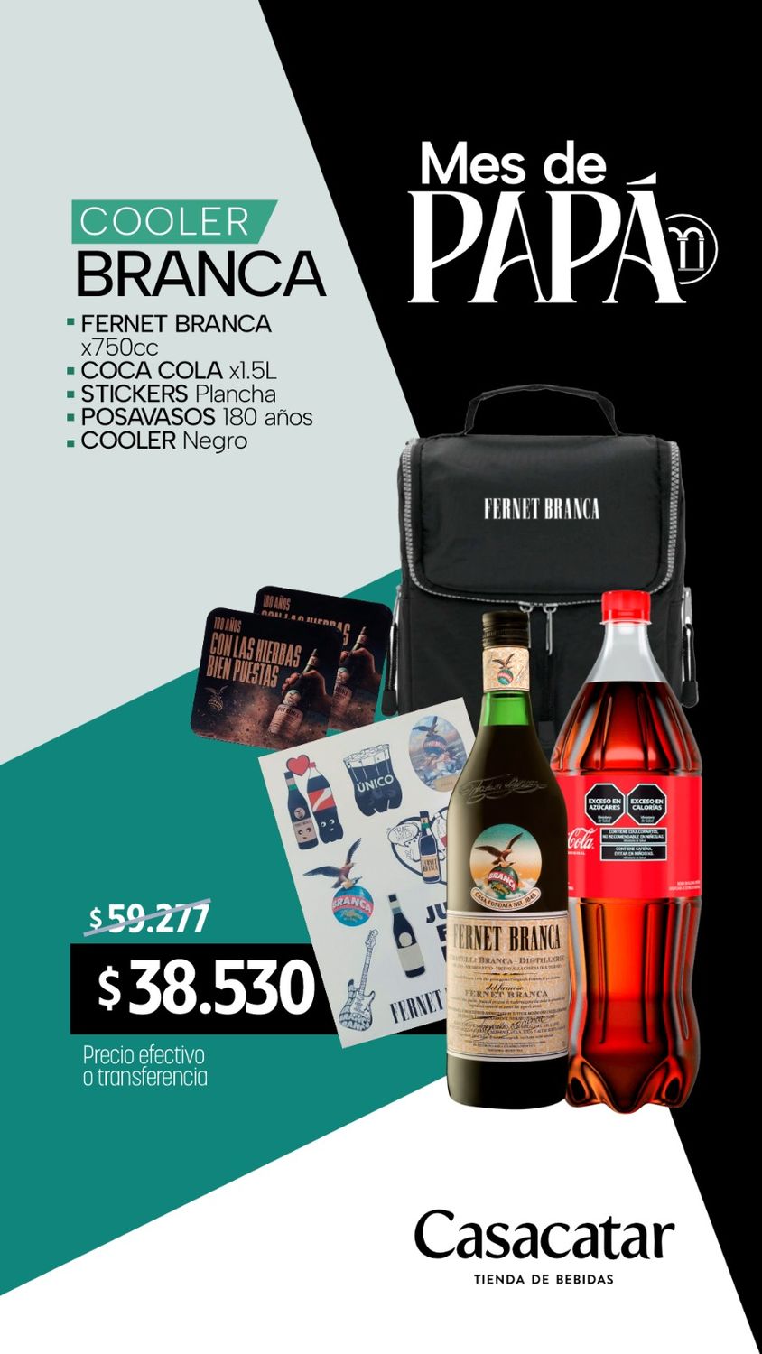 Cooler Fernet Branca