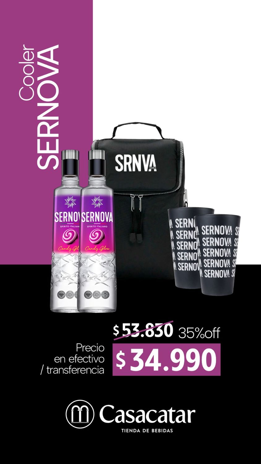 Cooler Sernova Candy Glow