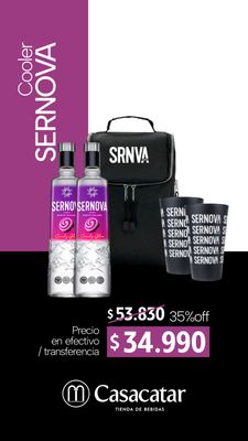 Cooler Sernova Candy Glow