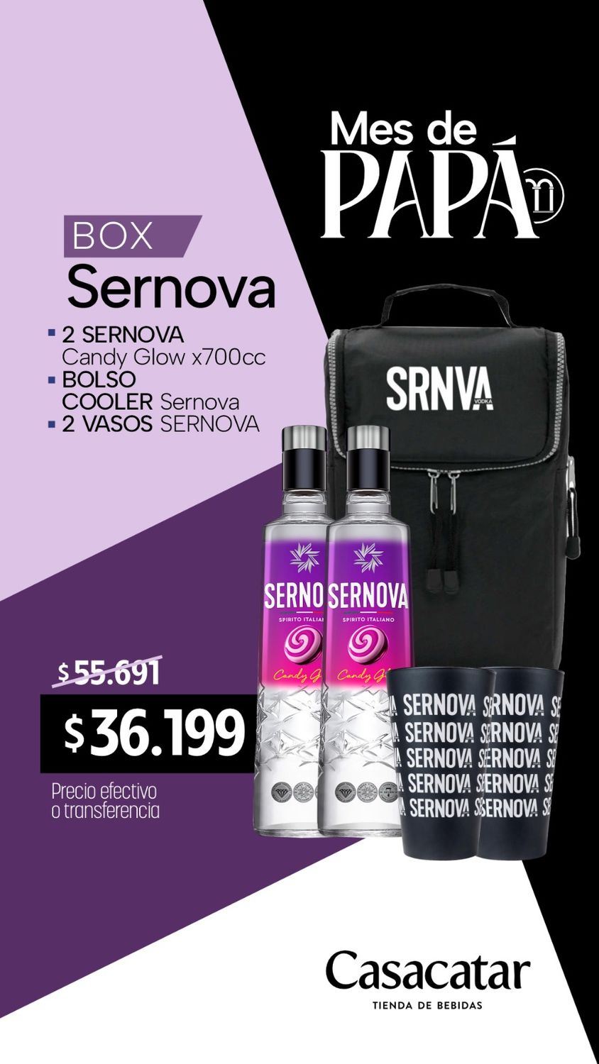 Cooler Sernova Candy Glow