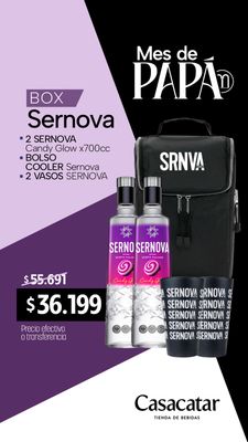 Cooler Sernova Candy Glow