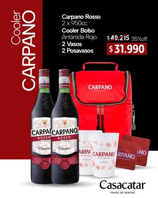 Cooler Carpano Rosso