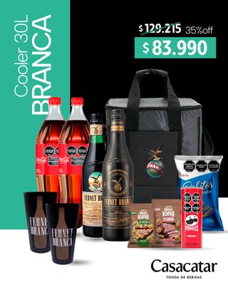 COOLER 30L FERNET CASACATAR