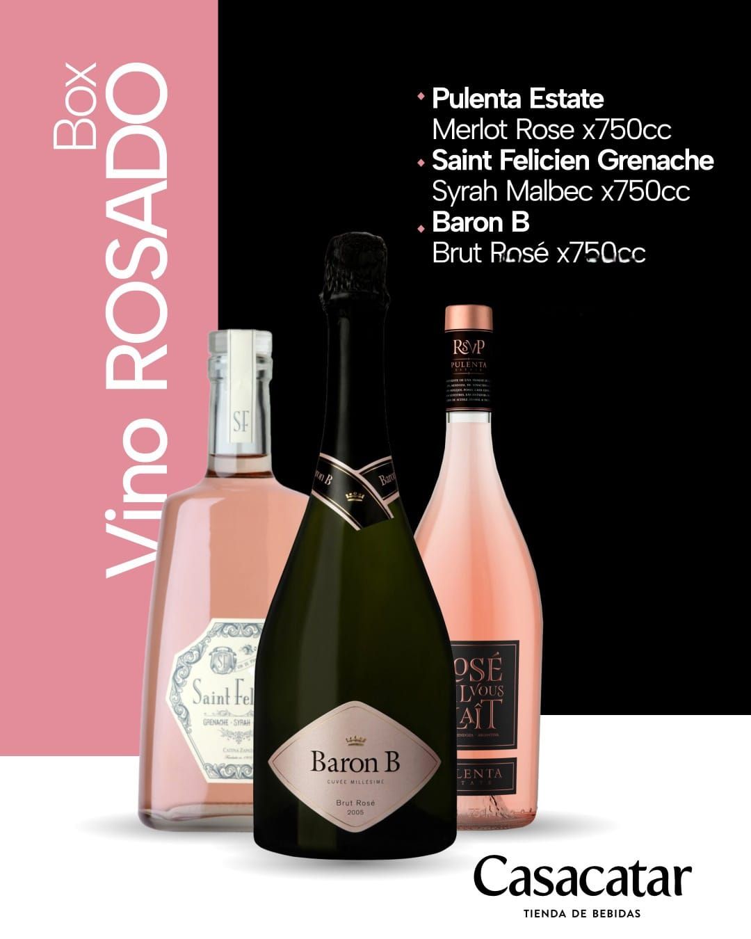 BOX VINO ROSADO