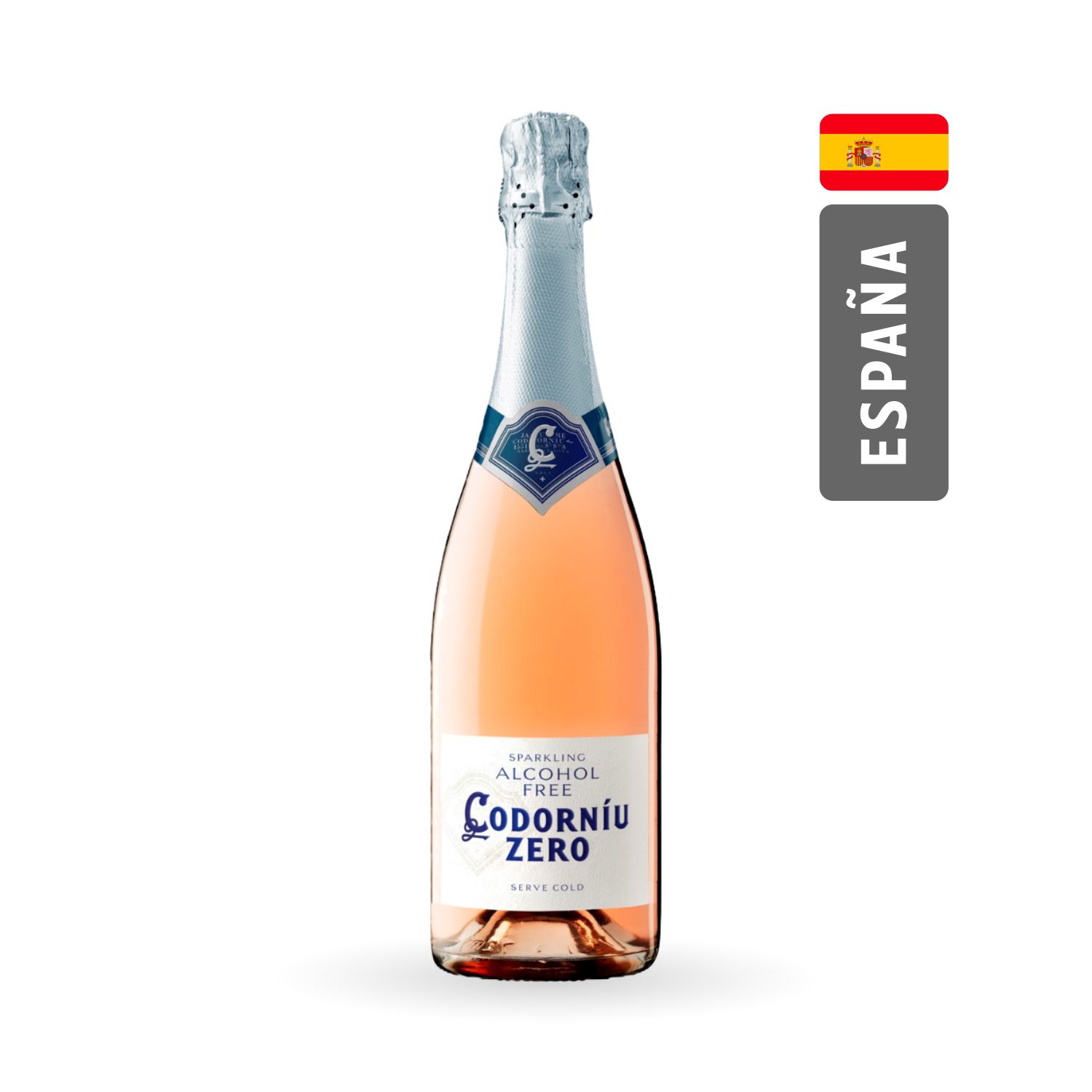 Codorniu Zero Rose  x750cc (España)