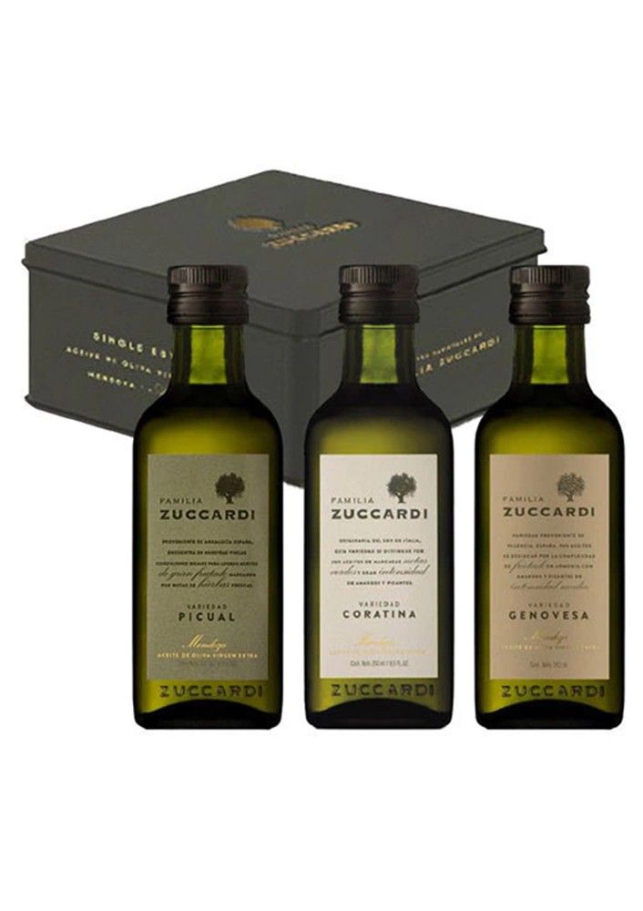 Aceite Estuche mix zuccardi x3x250ml