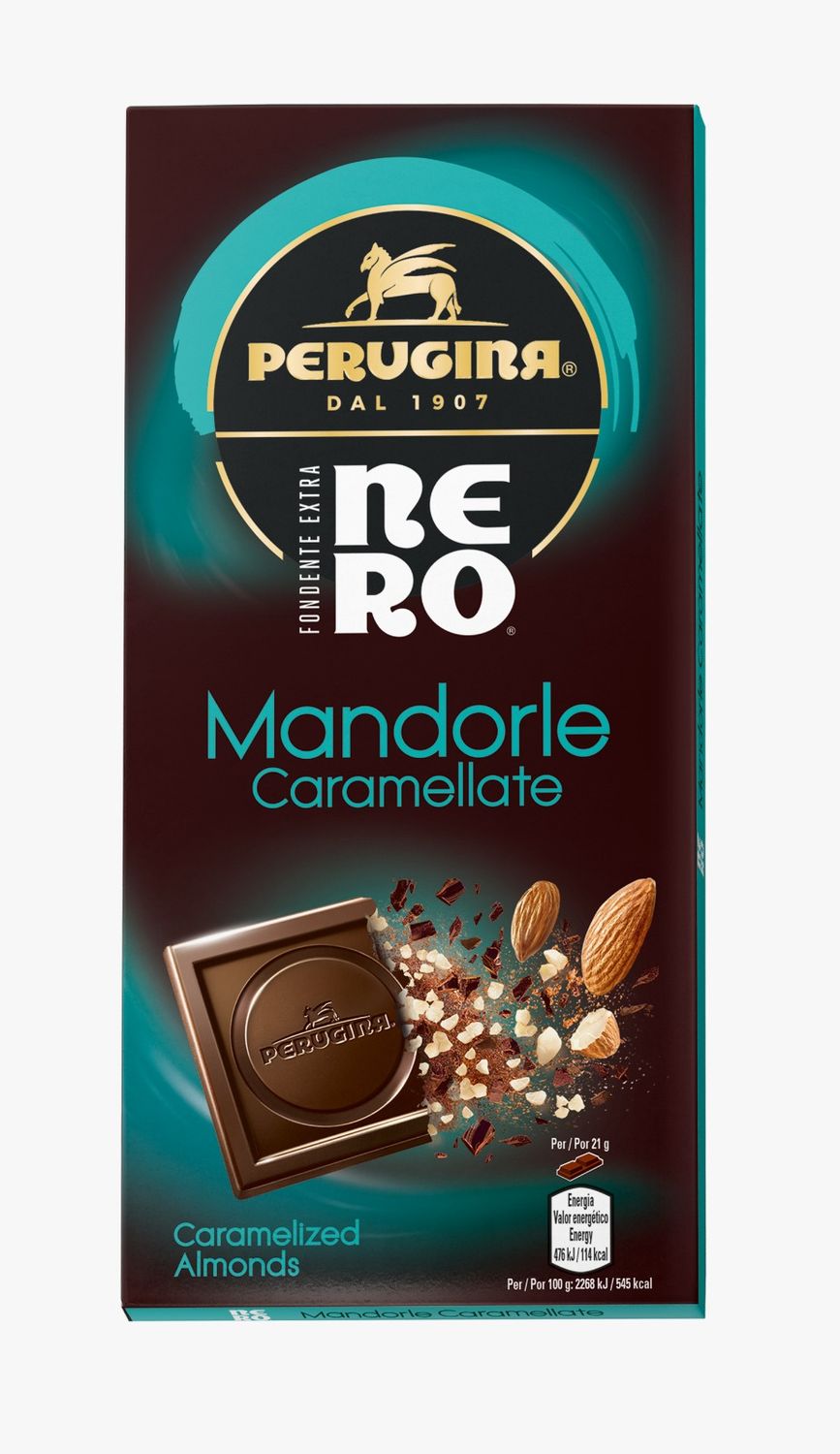 Perugina Tableta Chocolate Con Almendras 20x85g (Italia)