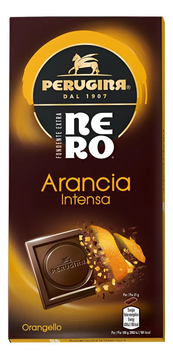 Perugina Tableta Chocolate Con Naranja X85g (Italia)