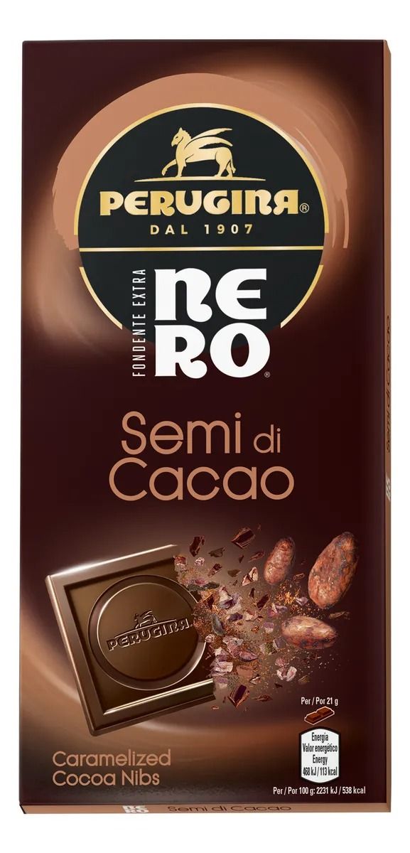 Perugina Tableta Chocolate Con Semillas De Cacao X85g (Italia)