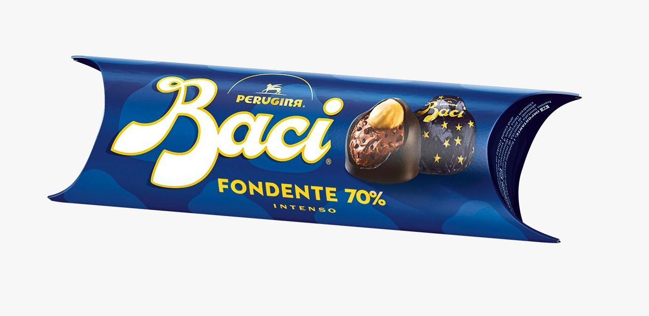 Baci Bombones Fondente 70% 3X12,5 g (Italia)