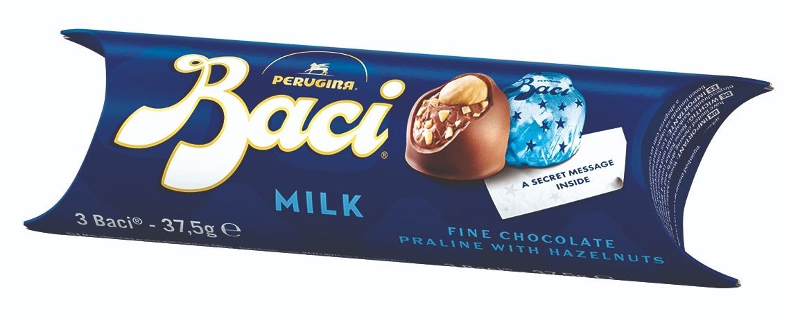 Baci Bombones Milk 3X12,5 g (Italia)