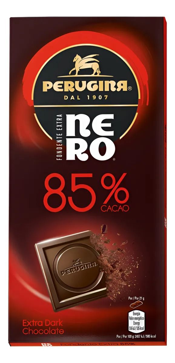 Perugina Tableta Chocolate 85% CACAO X85g (Italia)