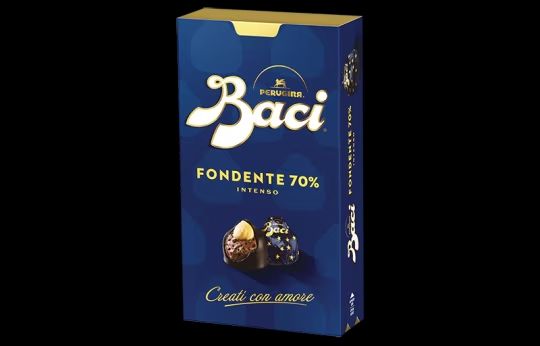 Baci Bombones Fondente 70% 14X12,5g (Italia)