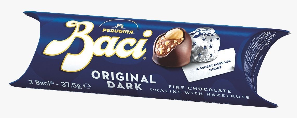 Baci Bombones Originales Dark 3X12,5 g (Italia)