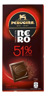 Perugina Tableta Chocolate 51% Cacao X85g (Italia)