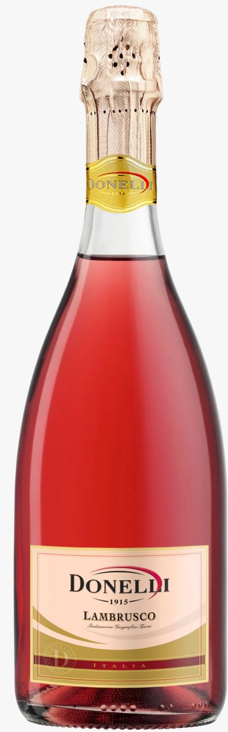 Donelli Lambrusco Especial Rosato Amalible 7,5° X750cc (Italia)