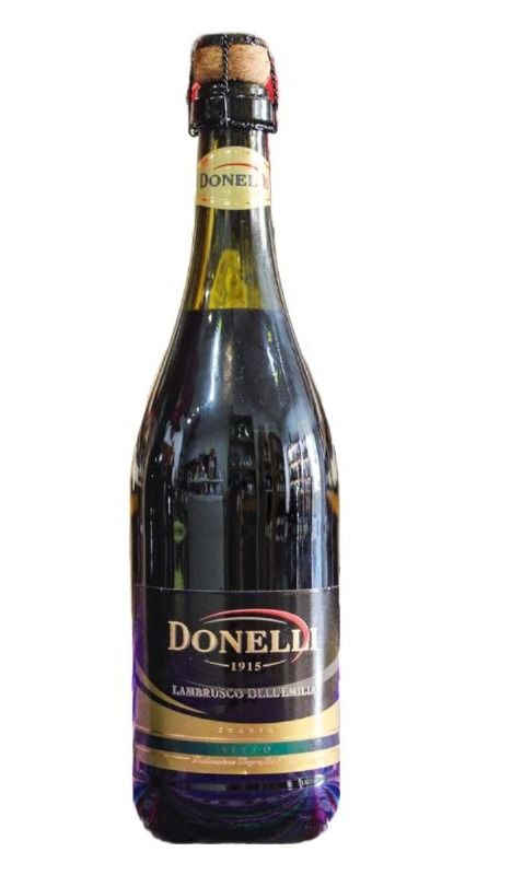 Donelli Lambrusco Especial Rosso Secco 7,5°  X750cc (Italia)