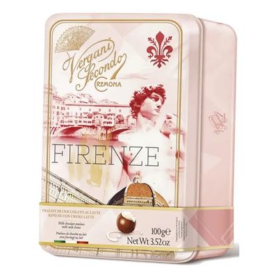 Vergani Bombones Al Latte- Lata Firenze x100g (Italia)