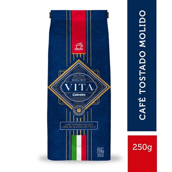 Café Cabrales Vita Molido x250g