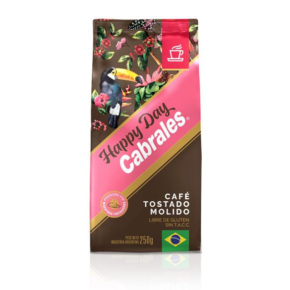 Café Cabrales Molido Happy Day x190g