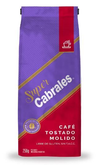 Café Cabrales Molido Super x250g