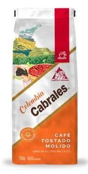 Café Cabrales Molido Colombia x250g