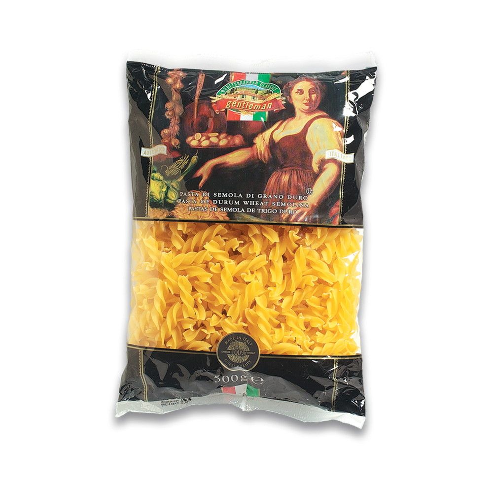 Fideos Gentleman Fusilli x500gr