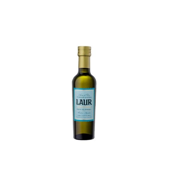 Aceite Laur Extra Virgen Cruz Organico x250cc