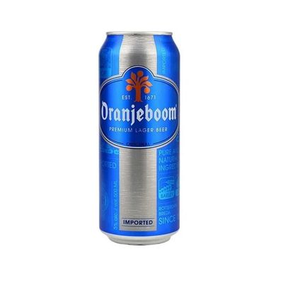 Cerveza Oranjeboom Lager lata x500cc (Holanda)
