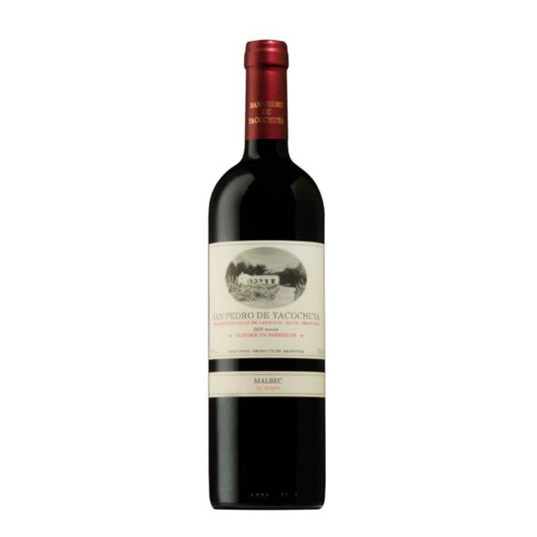 Vino San Pedro Yacochuya Malbec El Agapo x750cc