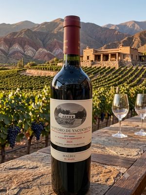 Vino San Pedro Yacochuya Malbec El Agapo x750cc
