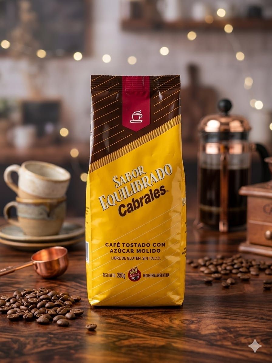 Café Cabrales Molido Sabor Equilibrado x250g