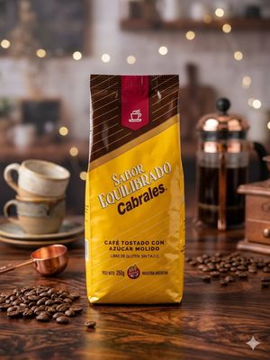 Café Cabrales Molido Sabor Equilibrado x250g