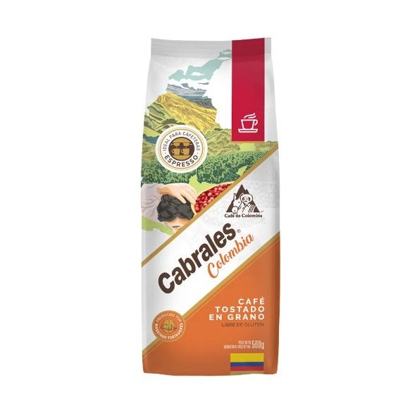 Café Cabrales Grano Colombia x500g