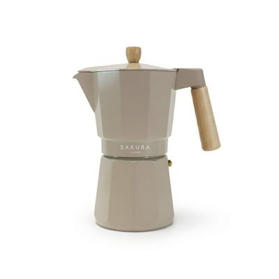 Cafetera Moka Sakura Aurora Latte 9 Pocillos