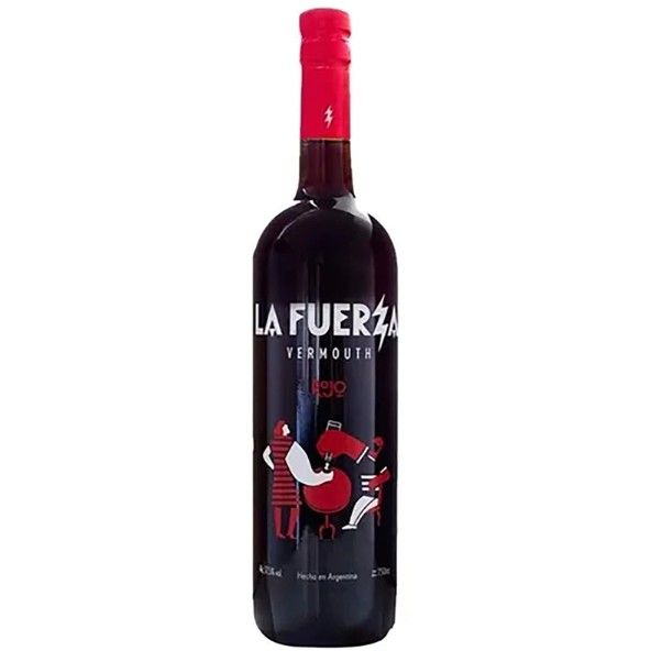 Vermouth La Fuerza Rojo X750cc