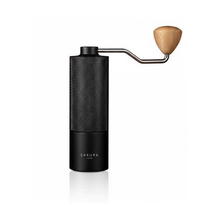 Molinillo De Café Sakura Oakstone Black