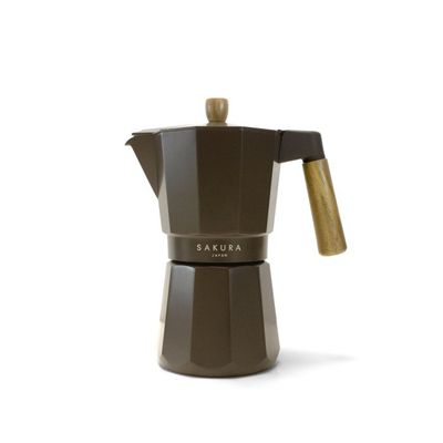 Cafetera Moka Sakura Aurora Brown 9 Pocillos