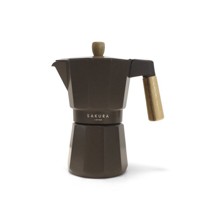 Cafetera Moka Sakura Aurora Brown 6 Pocillos