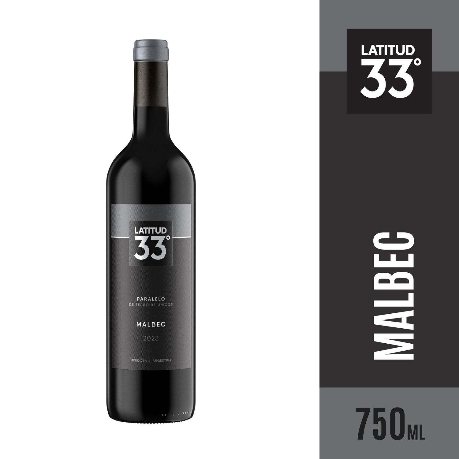 Vino Latitud Malbec x750cc